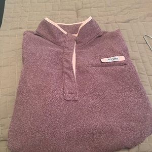Columbia Womens Snap Pullover. Size 3X. Plus size.